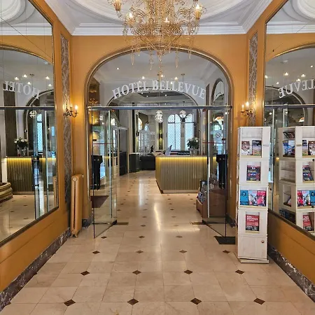 Hotel Bellevue Et Du Chariot D'Or-2
