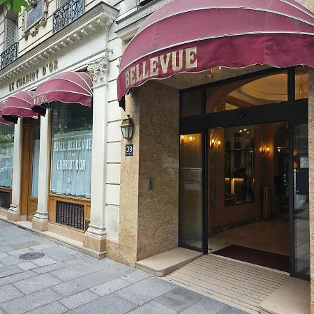Hotel Bellevue Et Du Chariot D'Or-3